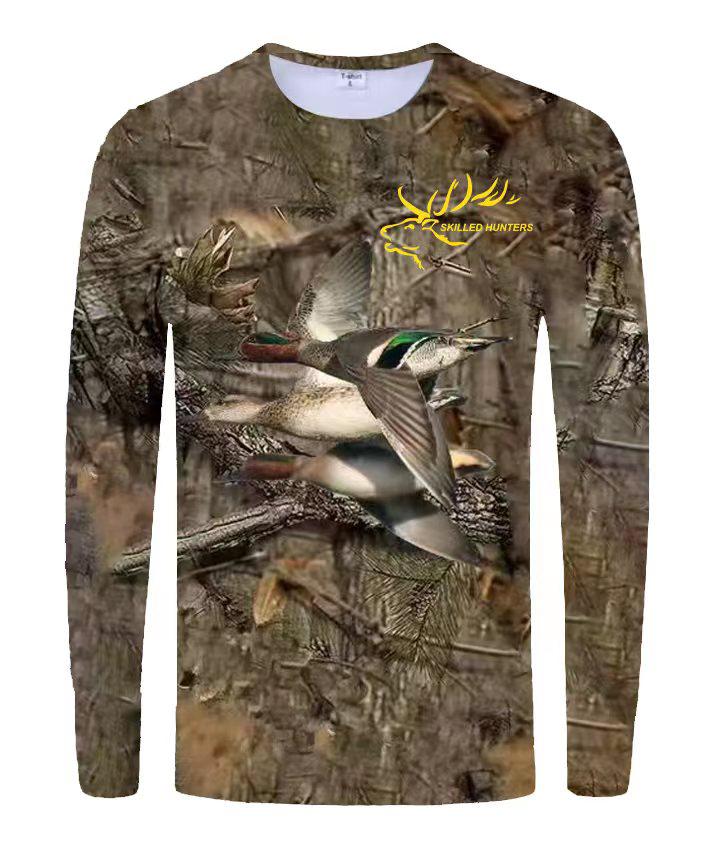 T-SHIRT DUCK (LONG)-CLTS016