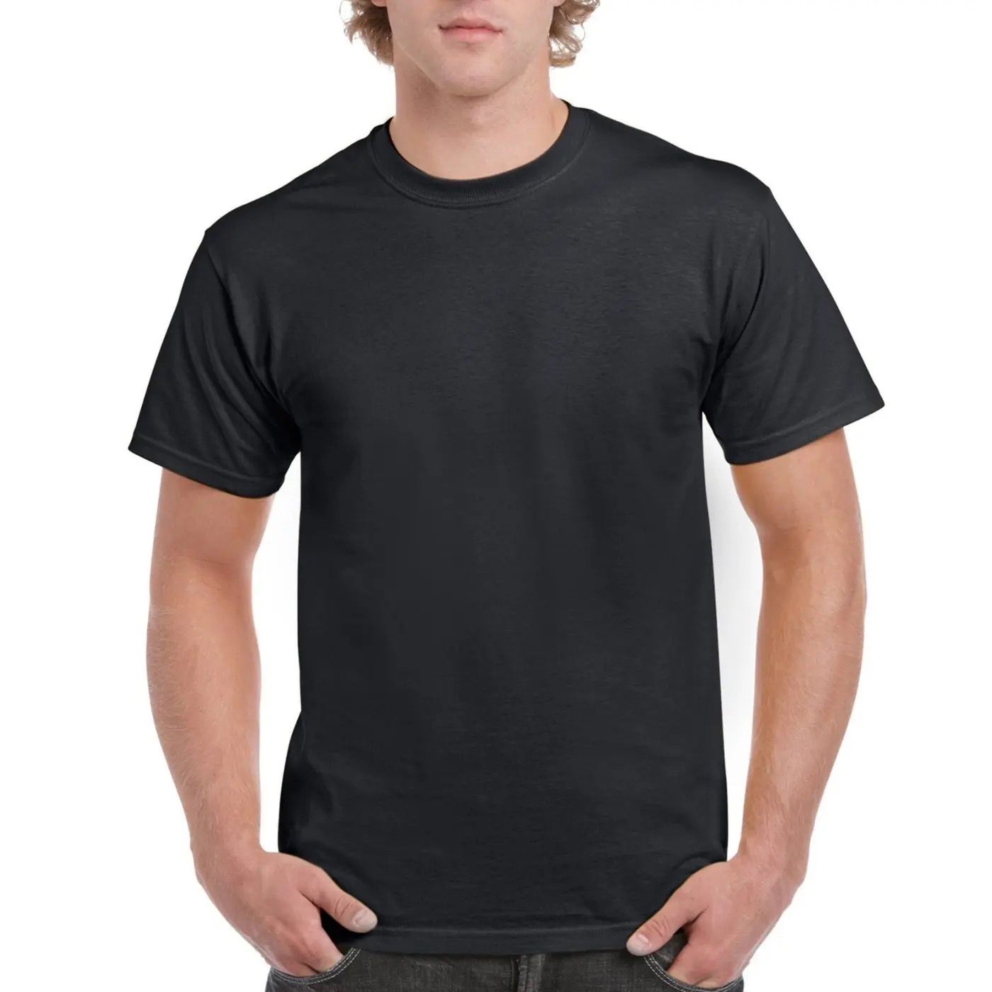 BLACK T-SHIRT -CLTS018