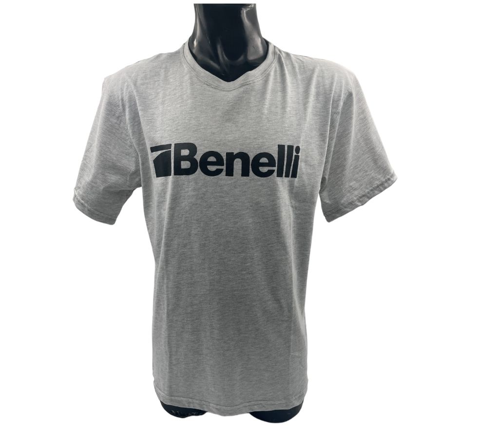 BENELLI T-SHIRT GREY-CLTS035