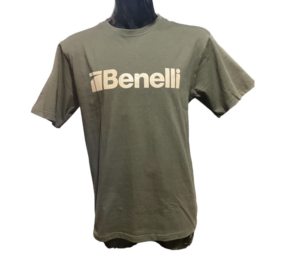 BENELLI T-SHIRT GREEN-CLTS036