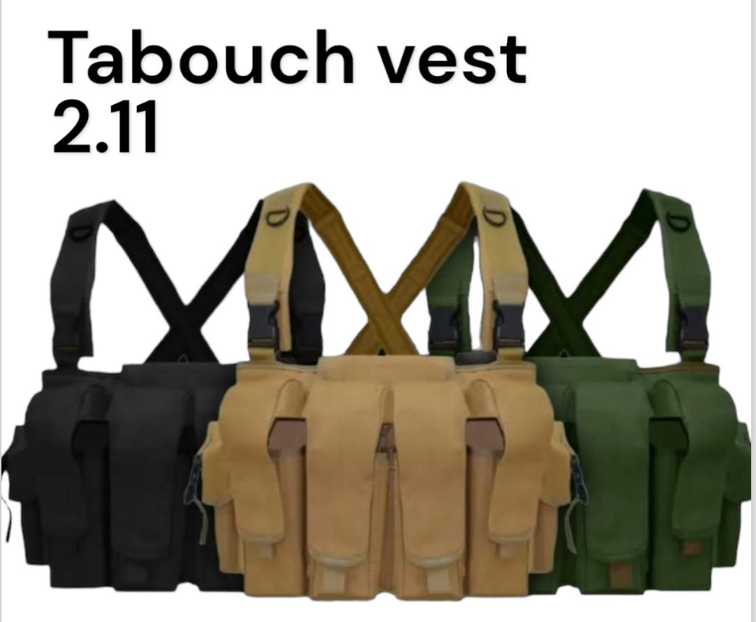 سترة تكتيكية 211 طربوش - CLTV004