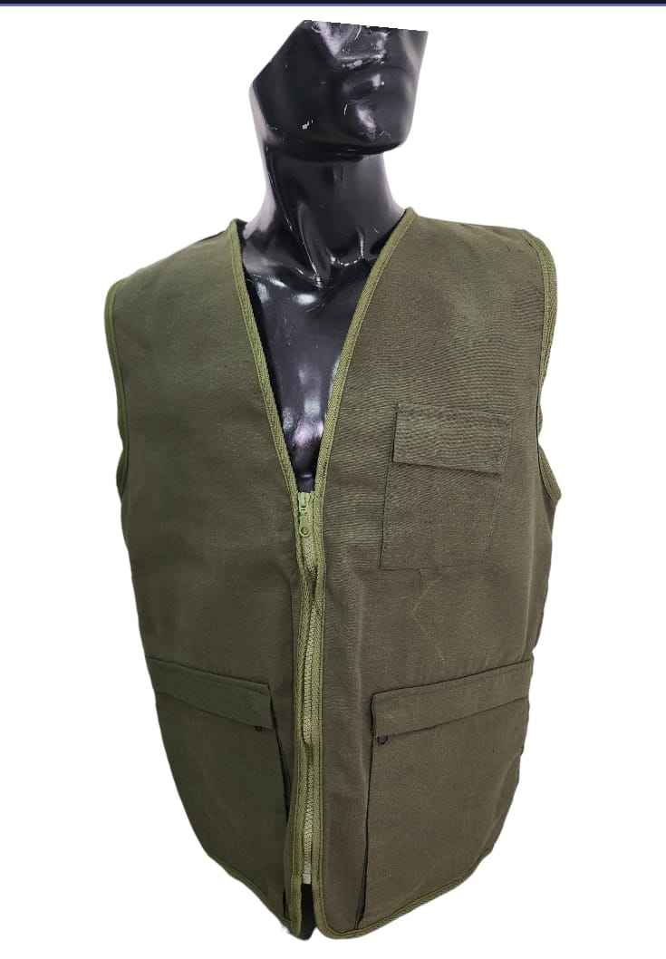 HUNTING VEST (GREEN) -CLVE010