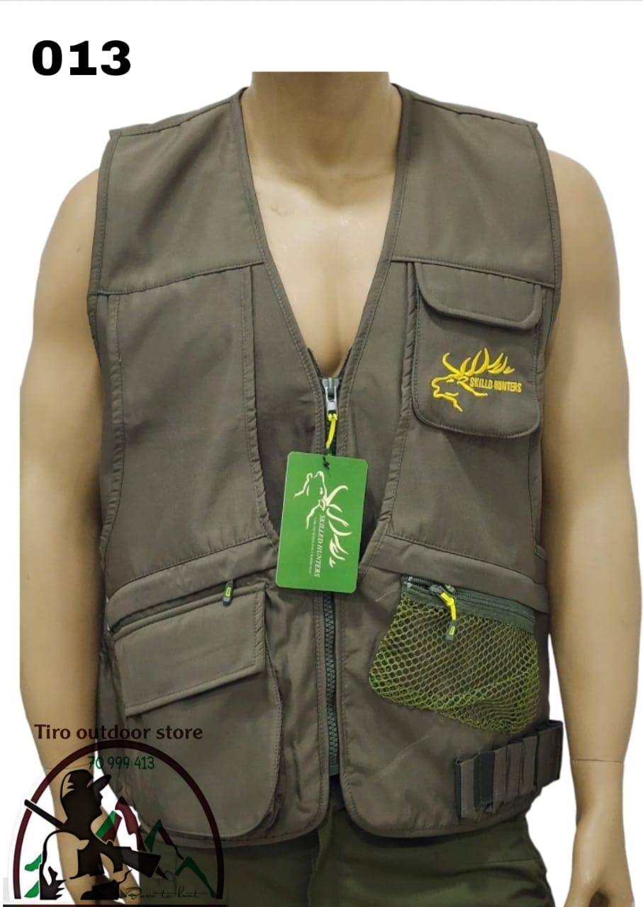 SKILLED HUNTER VEST(SHABAK)-CLVE013