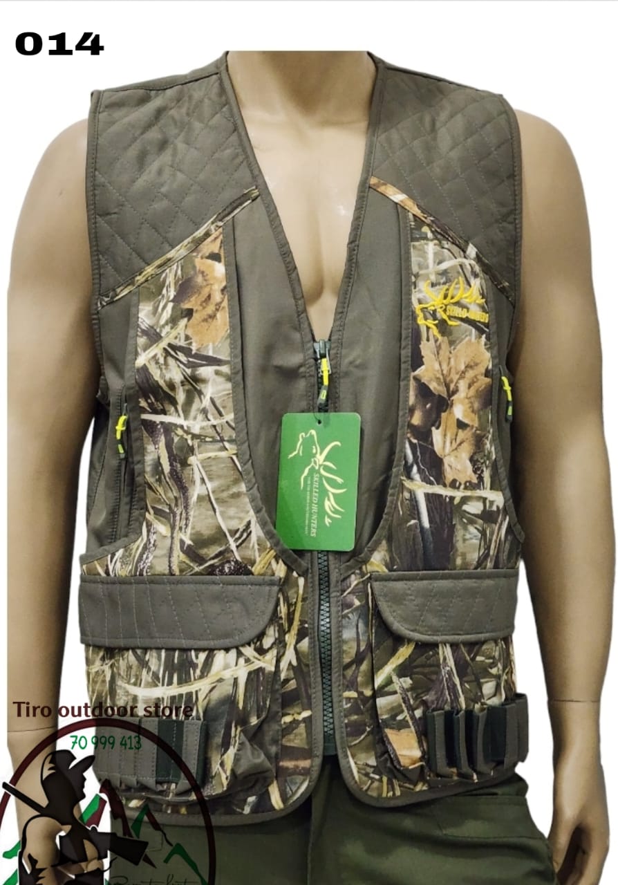 SKILLED HUNTER VEST (SPECIAL)-CLVE014