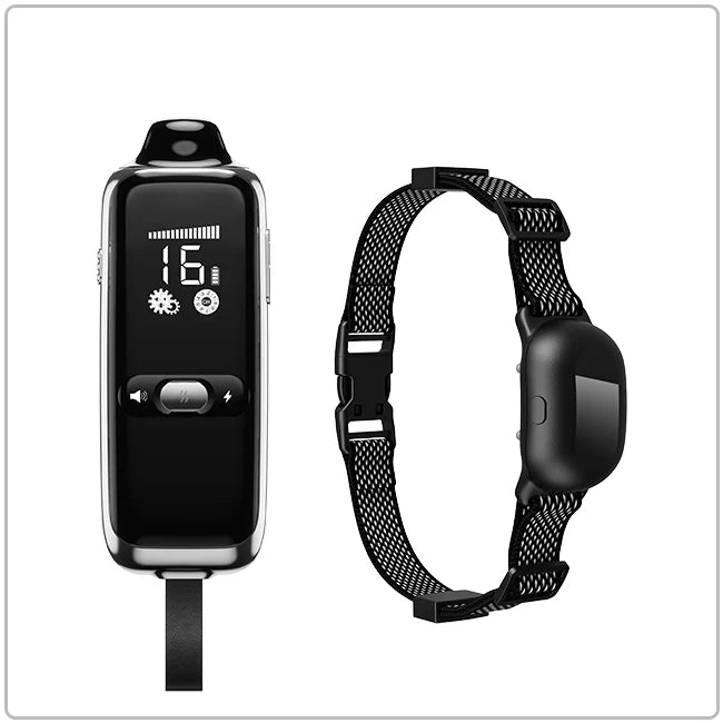 DOG COLLAR T300 NEW 1300 FT REMOTE BEEPER SHOCK VIBRATION TRAINING COLLAR FOR DOGS