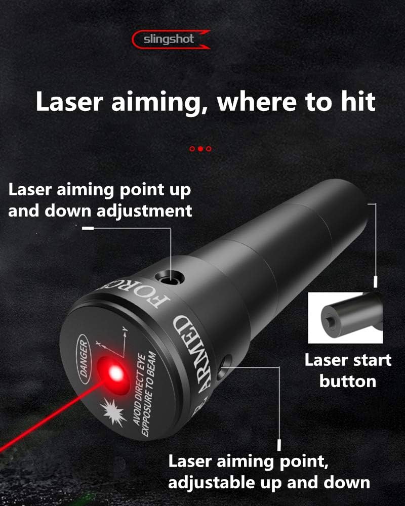 Professional Slingshot With Laser SLSH009