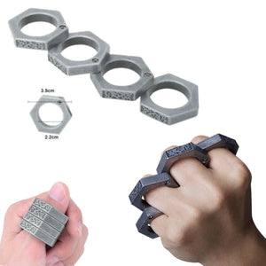 RINGS BRASS KNUCKLE (6 ANGEL)