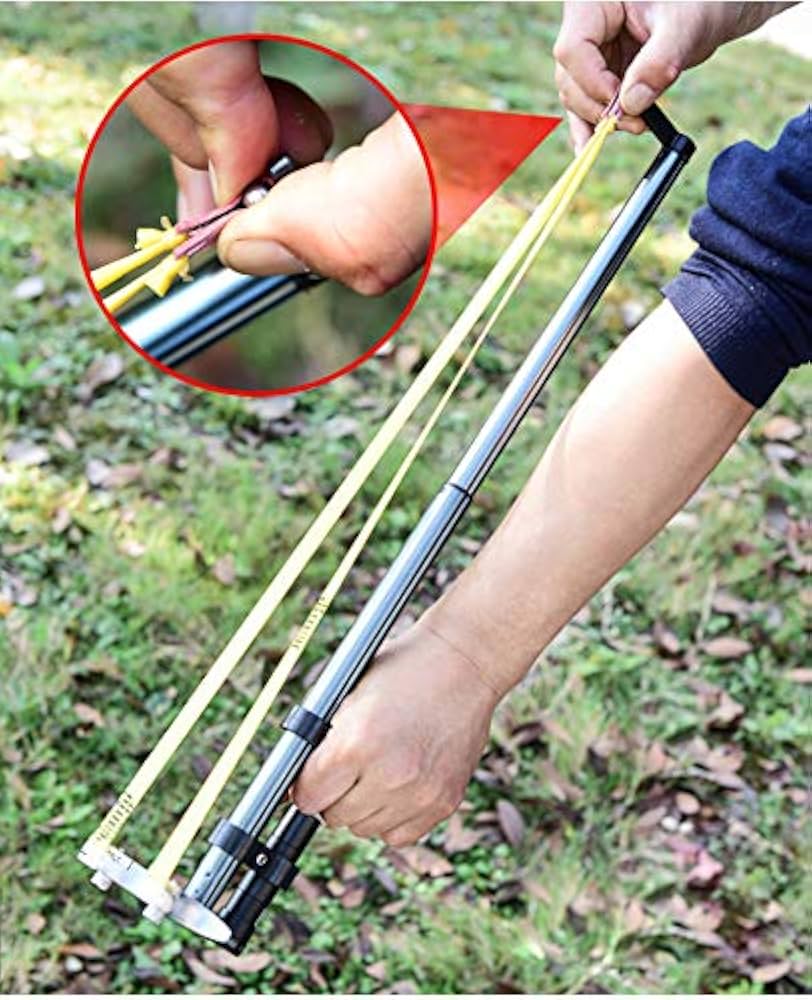 Professional Slingshot With Laser SLSH009