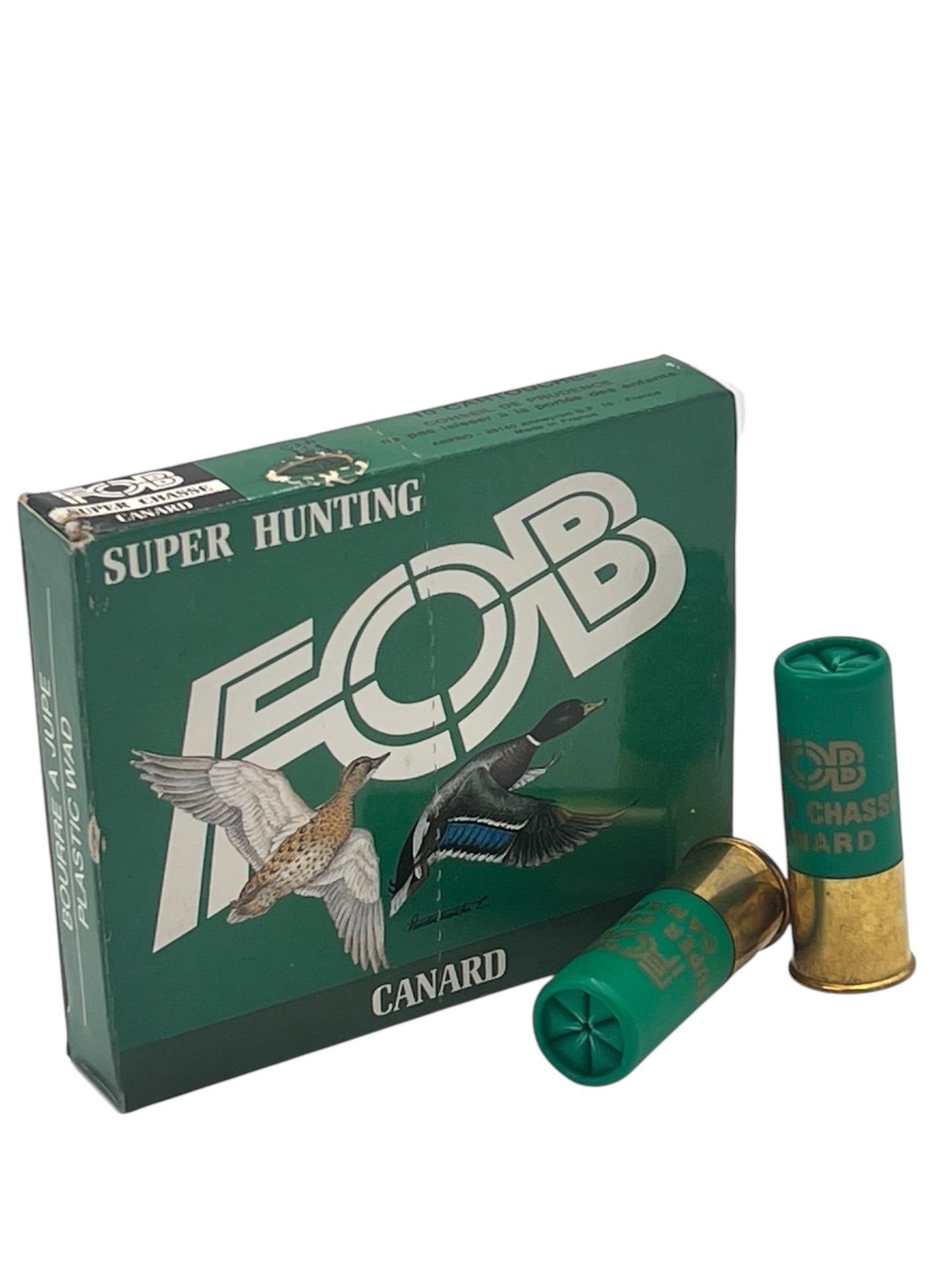 FOB SUPER CHASSE CANARD  Cal 12 ga - 36 g - 70 mm -Nbr6