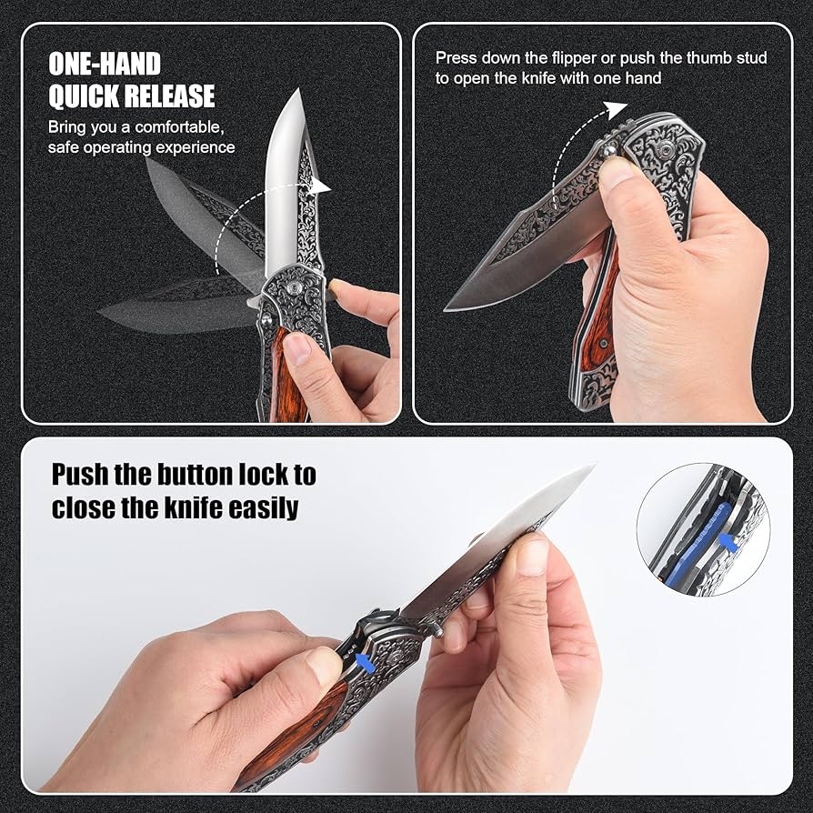 FOlDING KNIFE J21-OEKNJ21