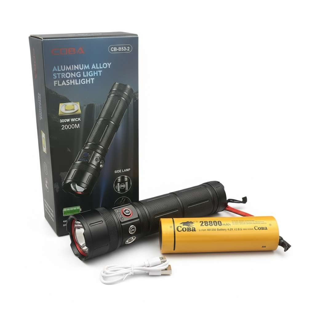 COBA FLASHLIGHT CB B53 - 2 - OEHL063