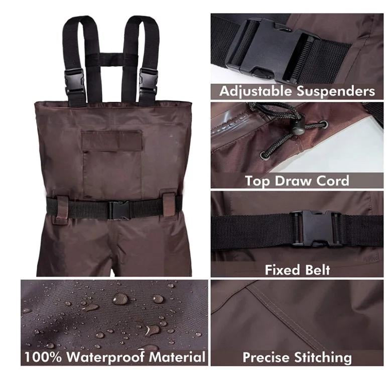 WADERS -WATERPROOF PANTS -CLBS005