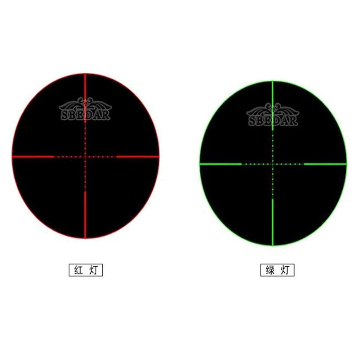 SCOPE WITH LASER SIGHT 3-10X42 -AETA020