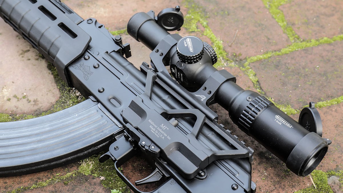 UTG SIDE AK MOUNT -TACT090
