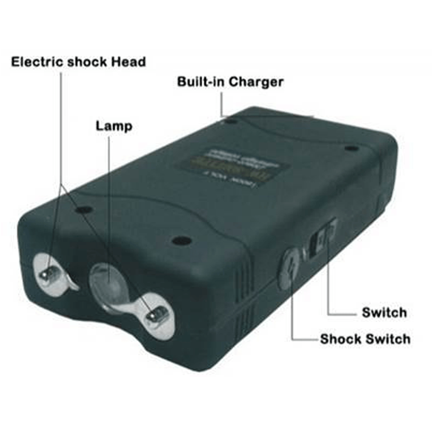 مصباح يدوي للدفاع عن النفس من طراز TASER - صدمات كهربائية -AELI008