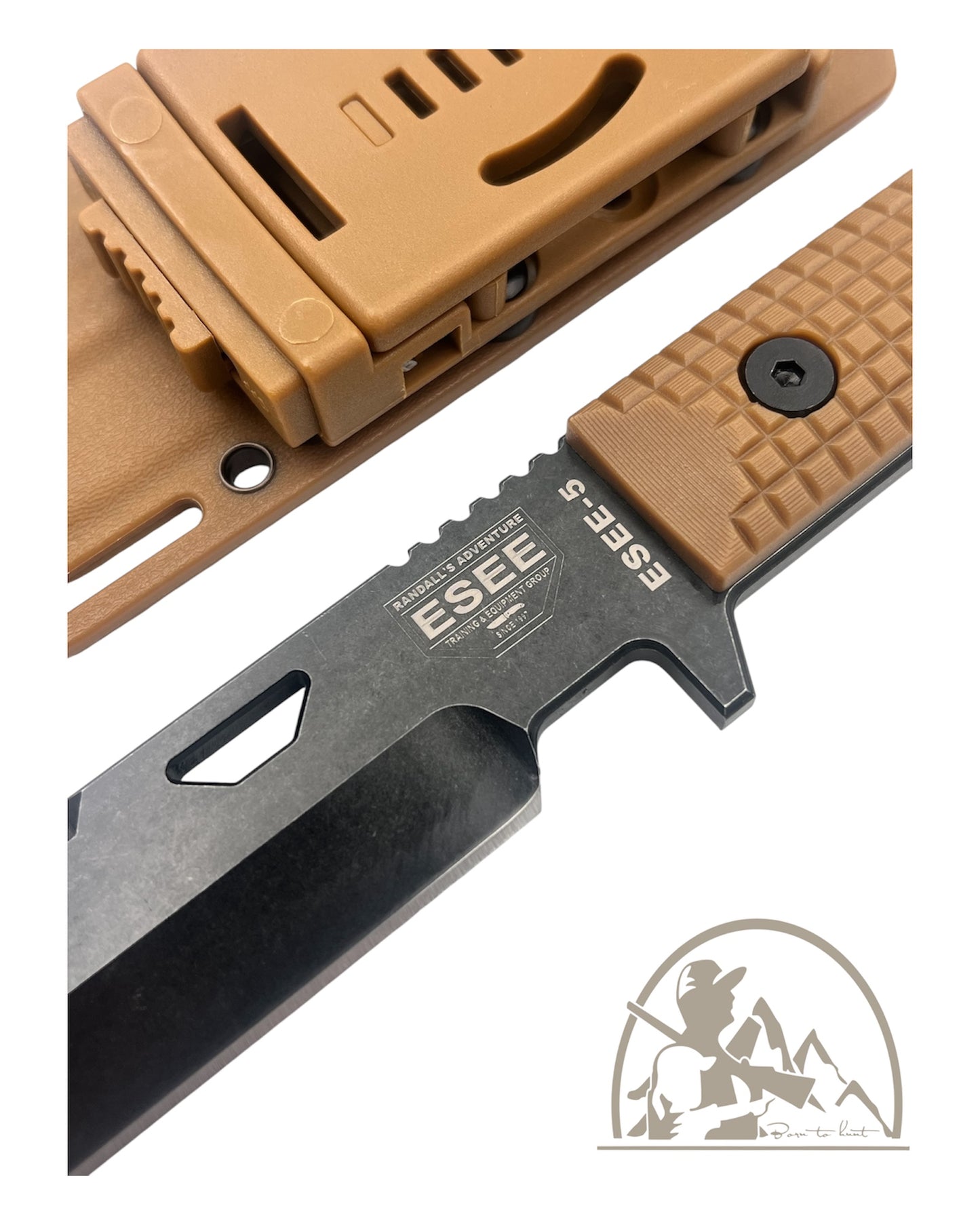 ESEE-5 TACTICAL BLADE - OEKNFB035
