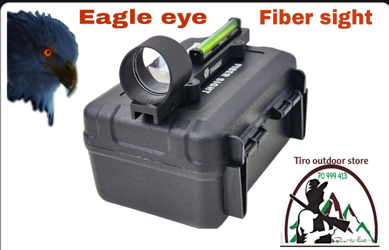 FIBER SIGHT BK -HESC002