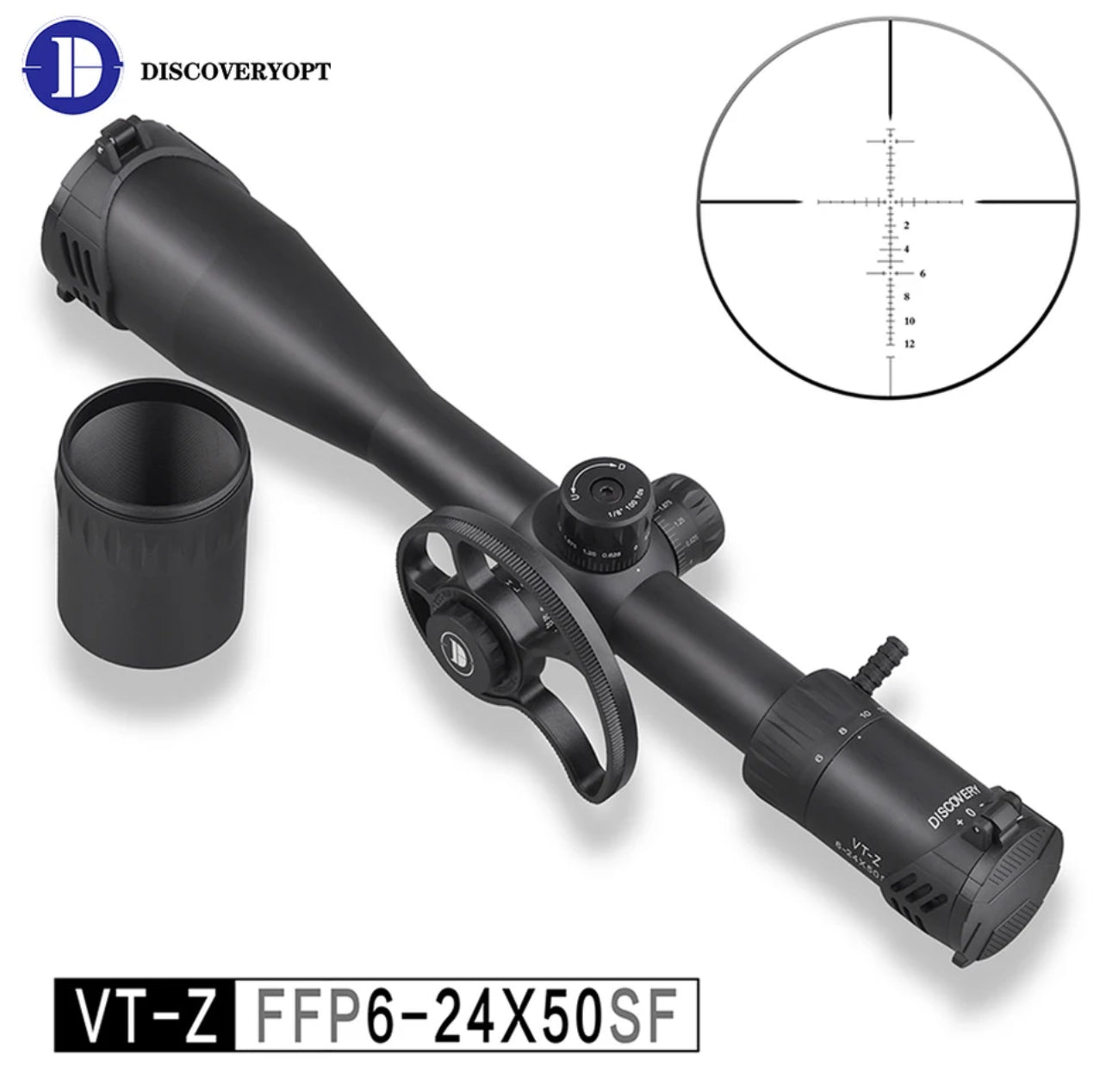 Discovery VT-Z 6-24x50SF FFP