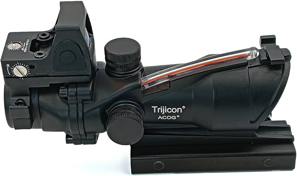 منظار بندقية TRIJICON SCOPE ACOG 4x32 BAC - TACT007