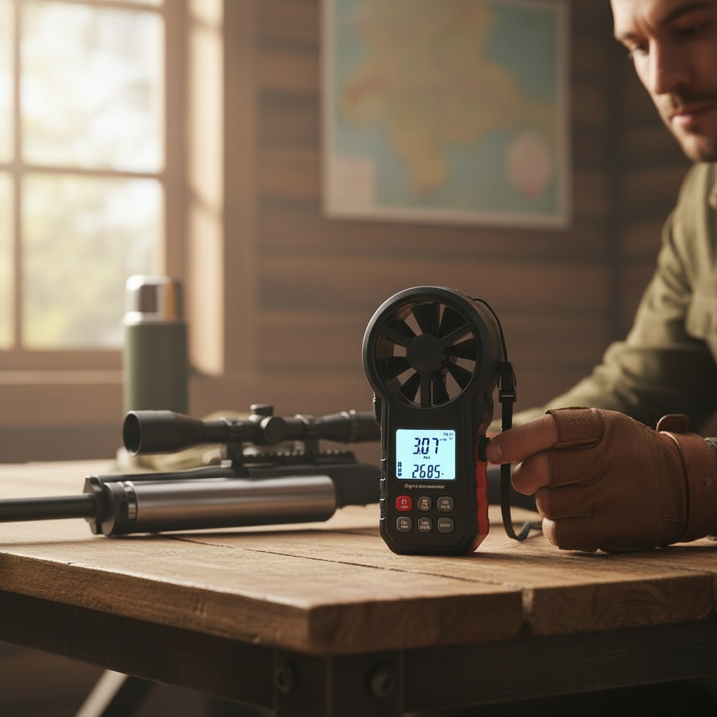 Digital Anemometer WT87A – Wind Speed Meter