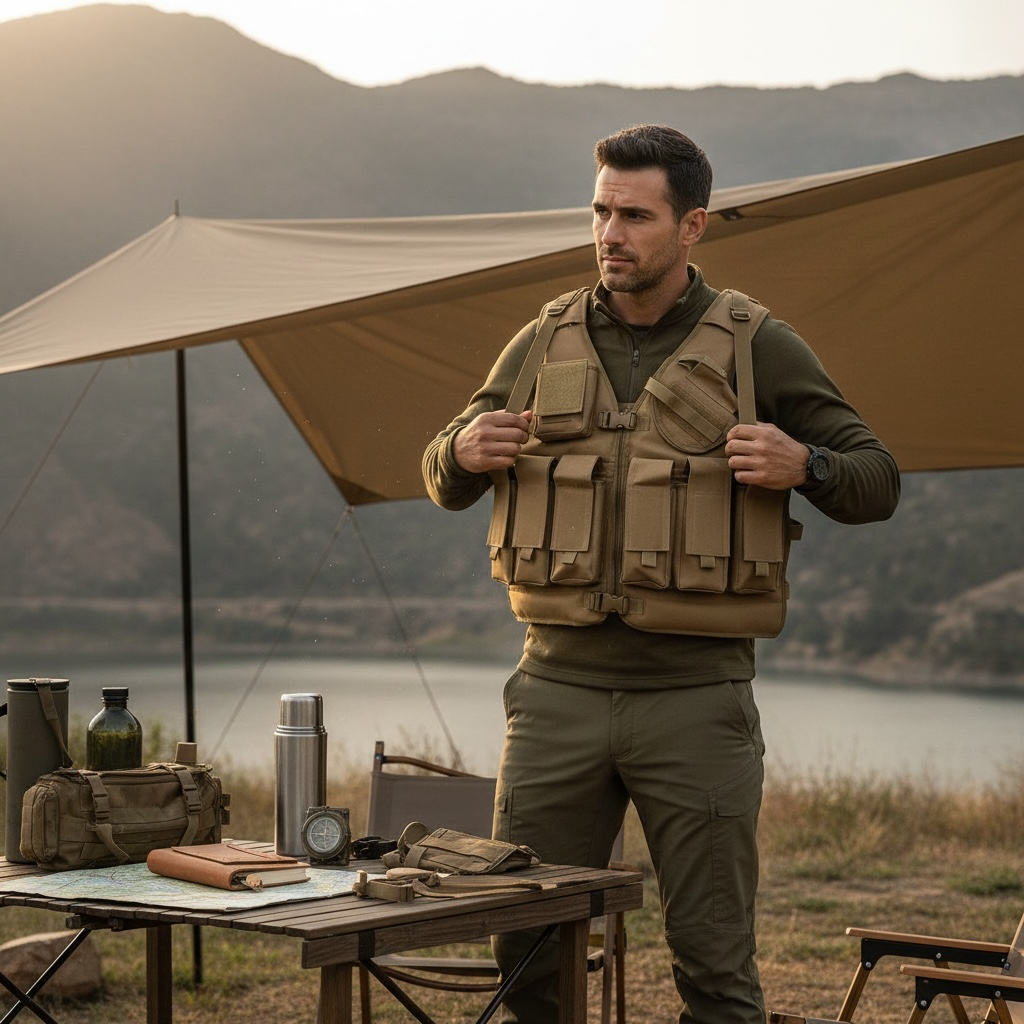 611 TACTICAL VEST -CLTV005