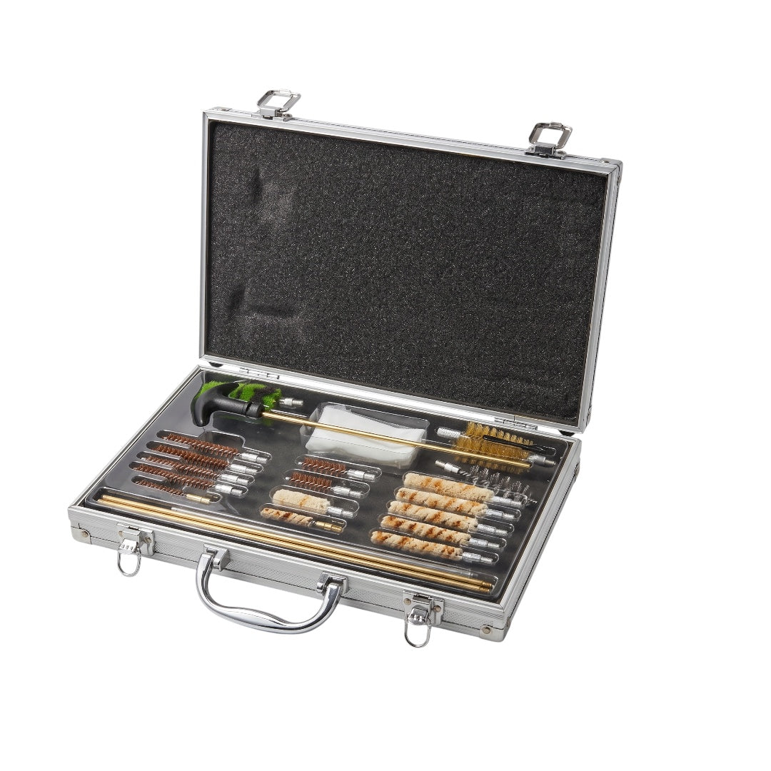 CLEANING KIT ALUMINIUM CASE(COPER ROD)-AECK007