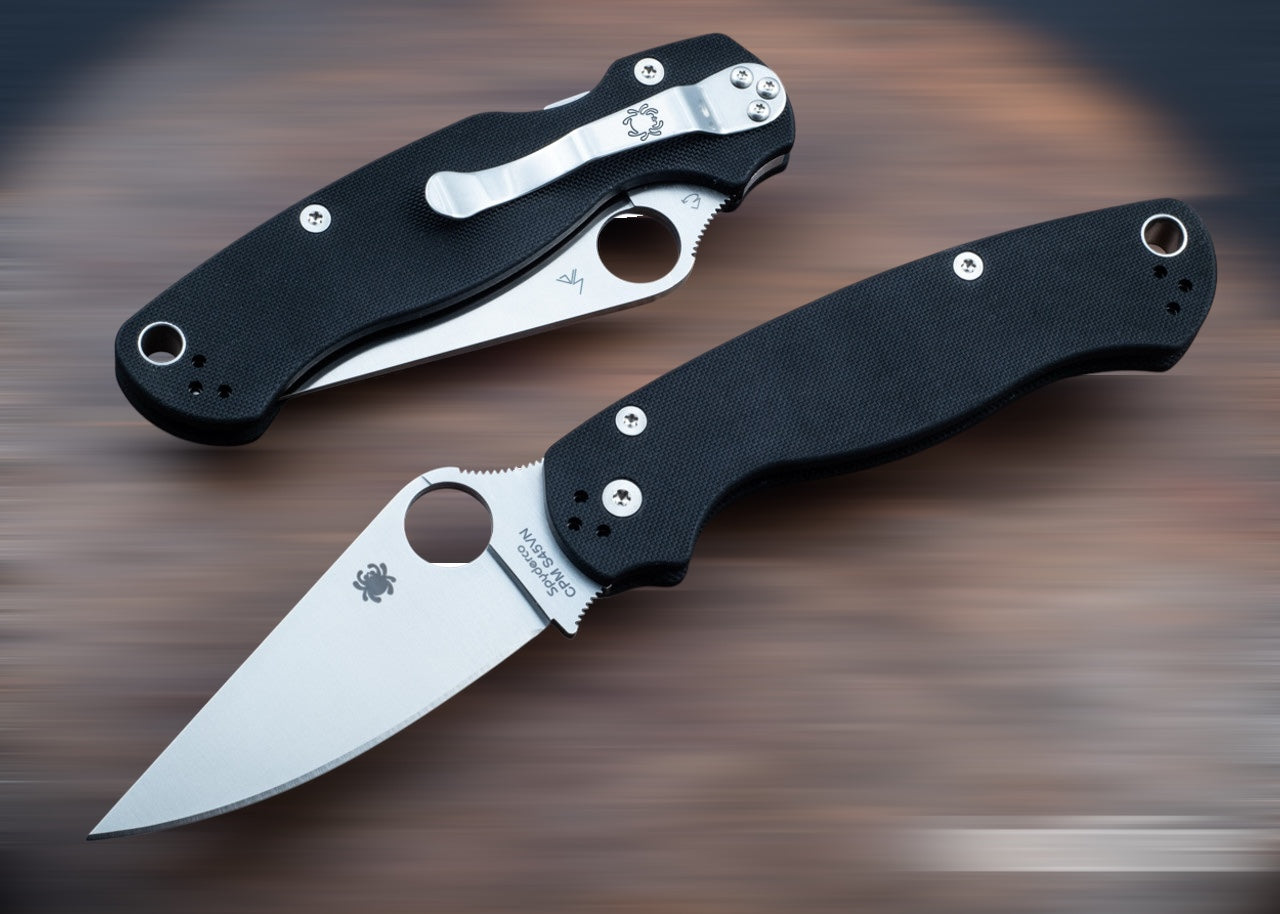 SPYDERCO FOLDING KNIFE -OEKN089