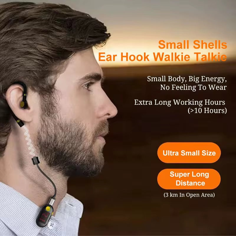 Walkie Talkie Headset