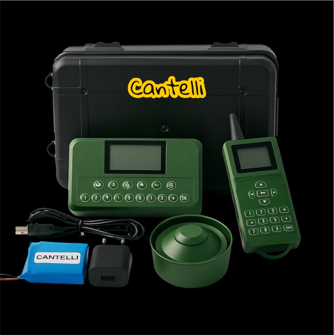 CANTELLI BIRD CALLER 60 WATT WITH REMOTE