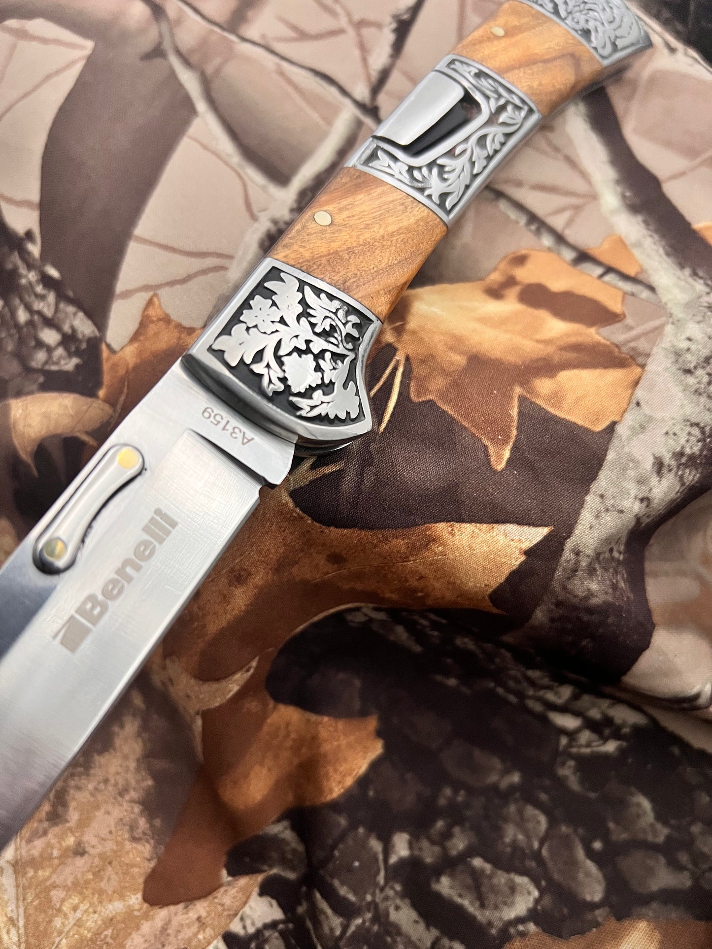 BENELLI FOLDING KNIFE A3159- OEKN3159