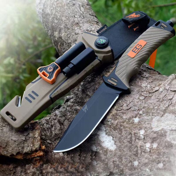 GERBEER FIXED BLADE - OEKNFB051