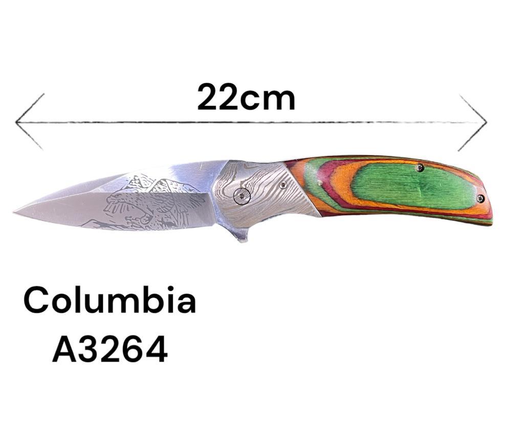 COLUMBIA FOLDING KNIFE A3264-OEKNA3264