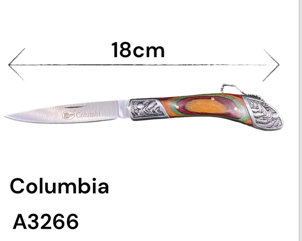 COLUMBIA FOLDING KNIFE A3266-OEKNA3266