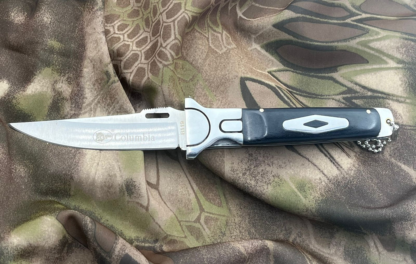COLUMBIA FOLDING KNIFE-B119-OEKNB119