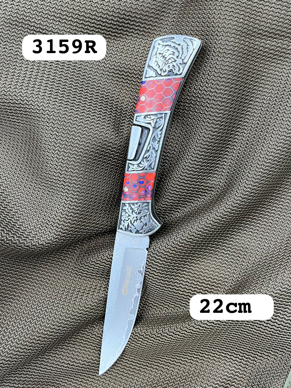 سكين بينيللي القابل للطي - DB3159R-OEKNDB3159R