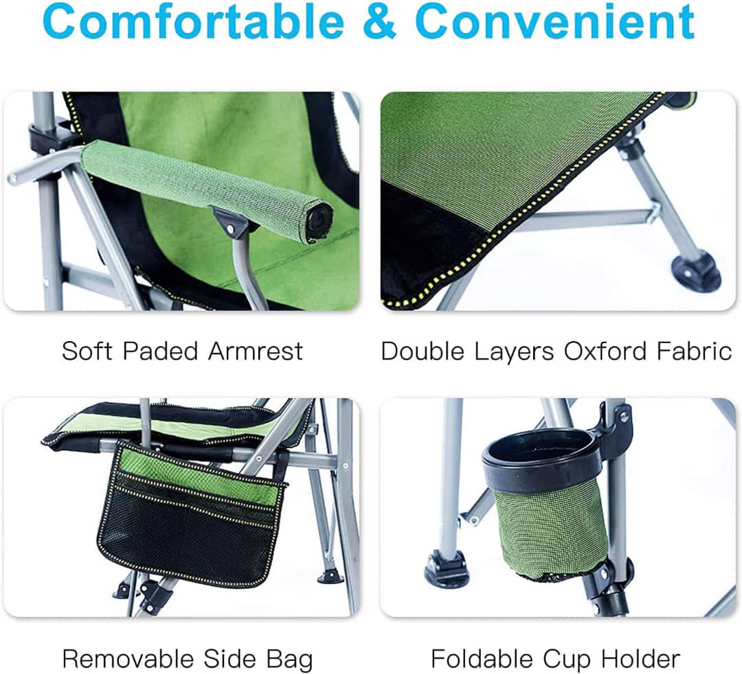 ARB FOLDING CHAIR COLOR GREEN -OECH014