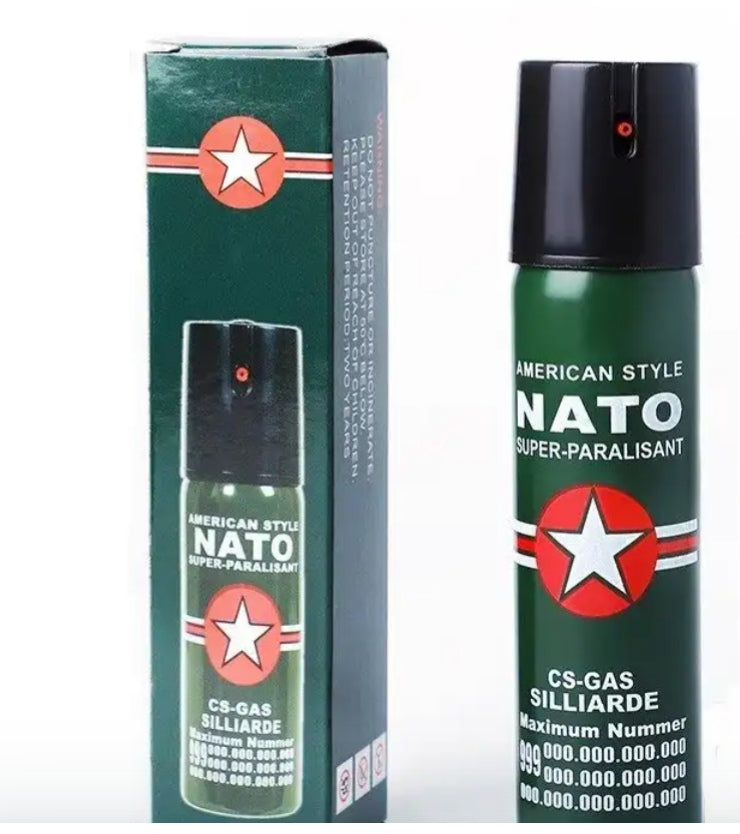 NATO PEPPER SPRAY 60ML -TACT016