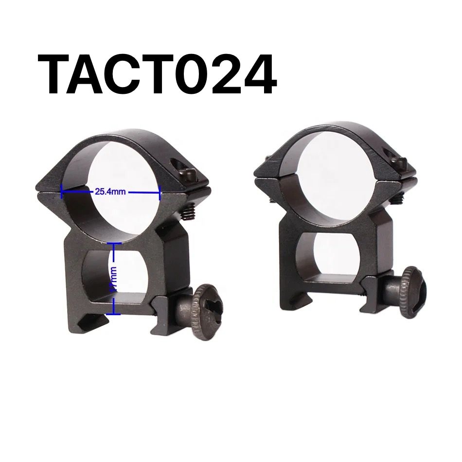 SCOPE MOUNT High Scope Rings -TACT024