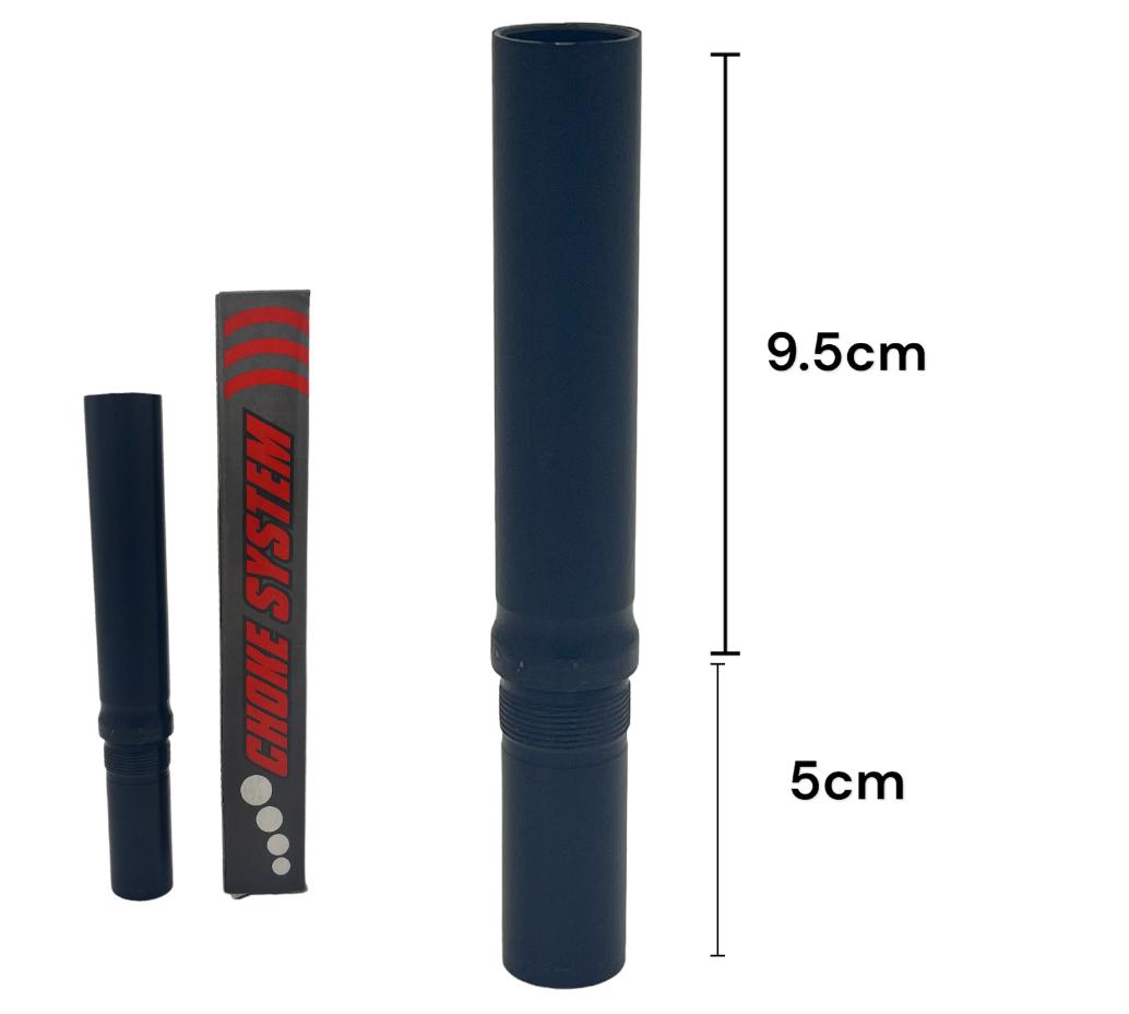 موسع البرميل - بدون نظام خنق - 9.5 سم