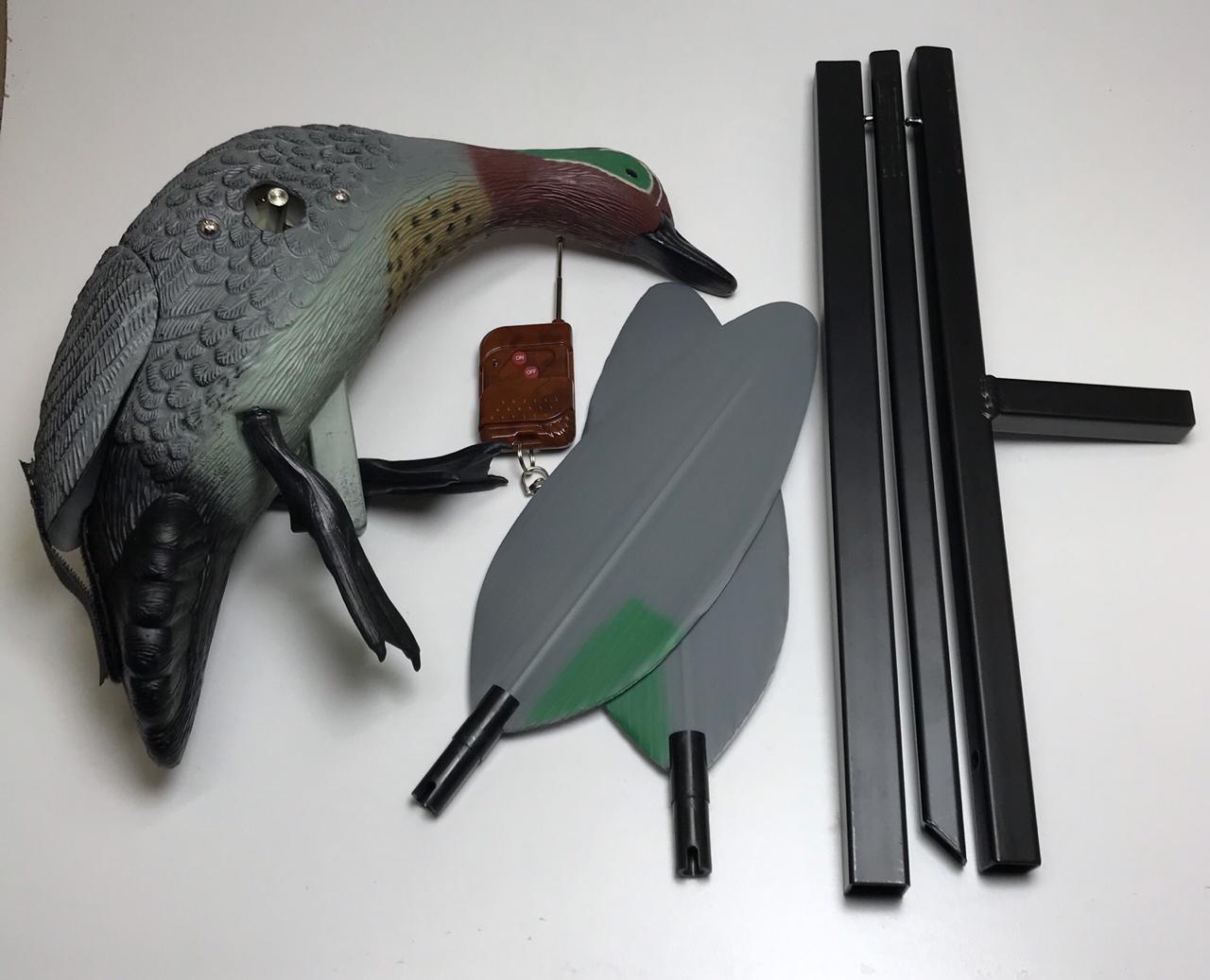 جهاز التحكم عن بعد لإغراء البط (أنثى)