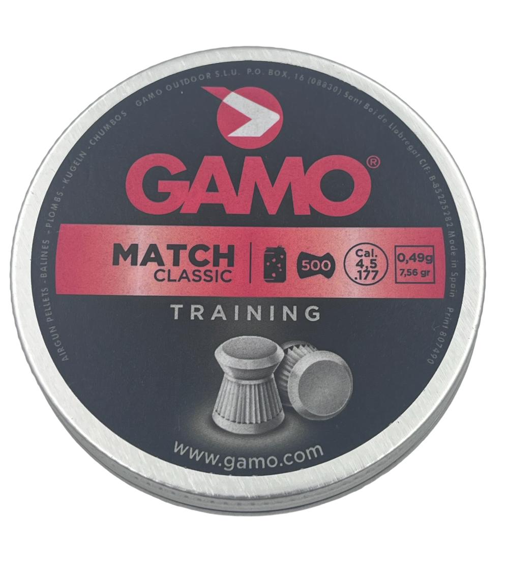 GAMO MATCH CLASSIC TRAINING(CAL4.5-500)