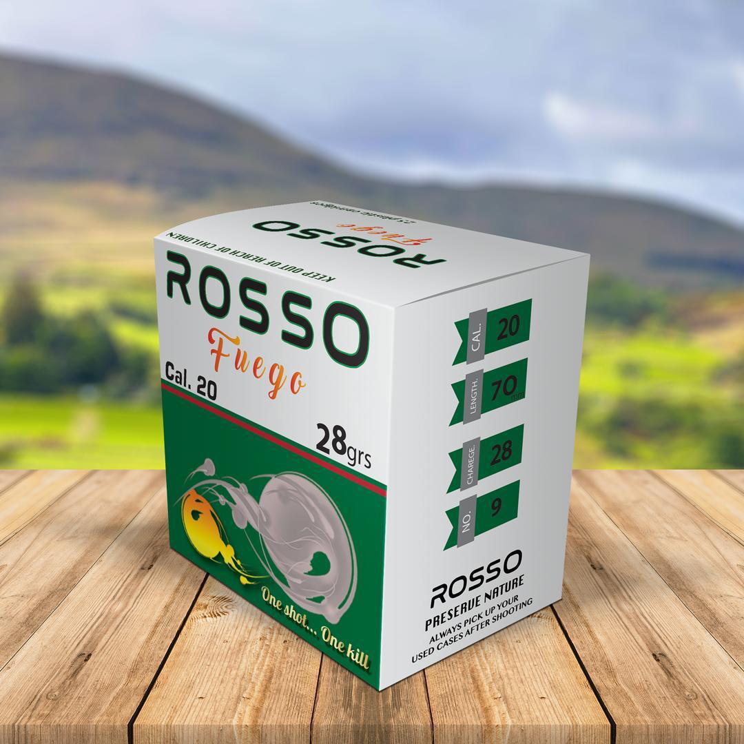 ROSSO FUEGO 20 GA -28G