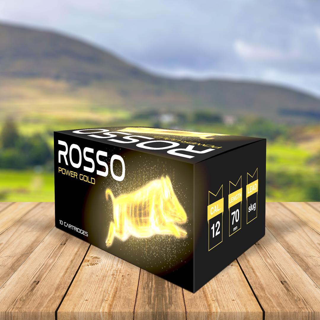 ROSSO POWER GOLD 12GA -ZERO