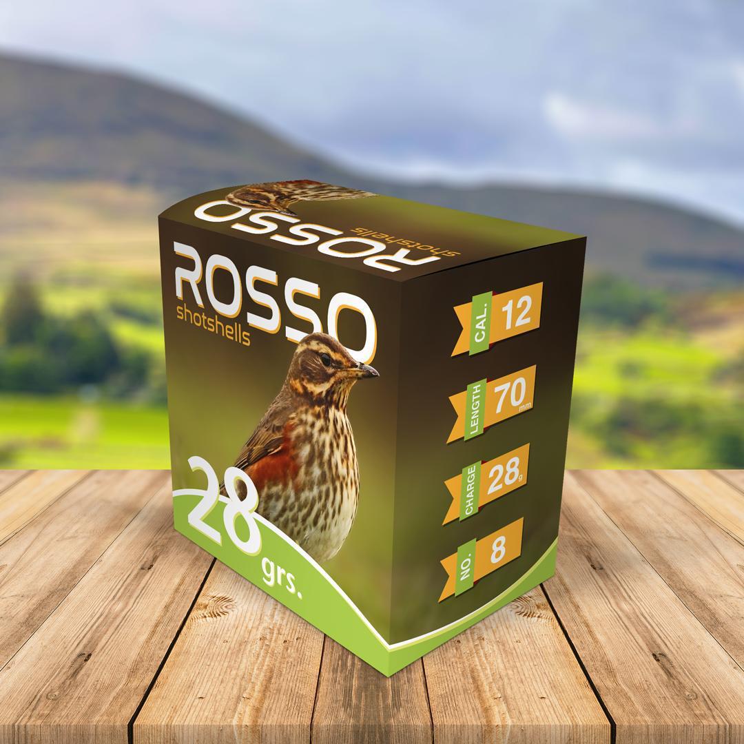 ROSSO SHOTSHELLS 12 GA -28G