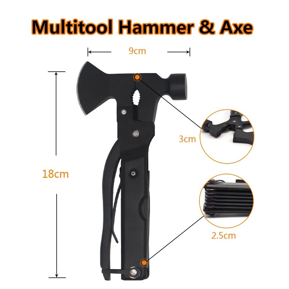 كماشة متعددة الوظائف مطرقة AXE-OEAXE005