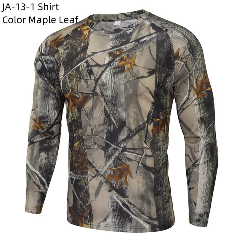 JA13-1-SHIRT MAPLE LEAF -CLTS038