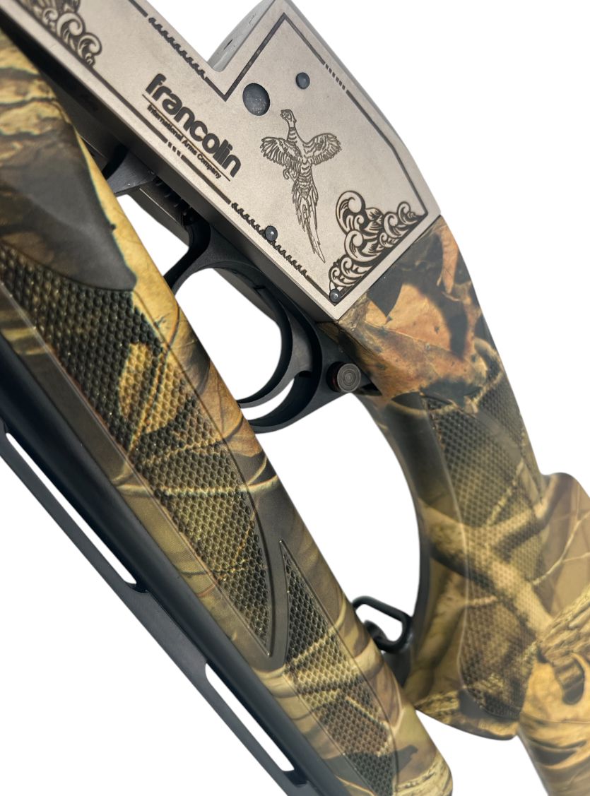 بندقية فرانكولين أحادية الماسورة 410GA CAMO K2 -SHFR007