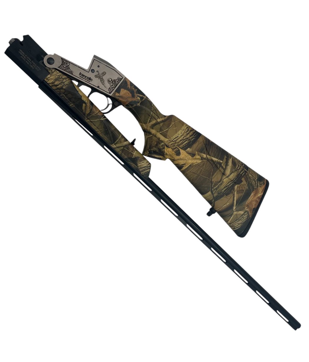 بندقية فرانكولين أحادية الماسورة 410GA CAMO K2 -SHFR007