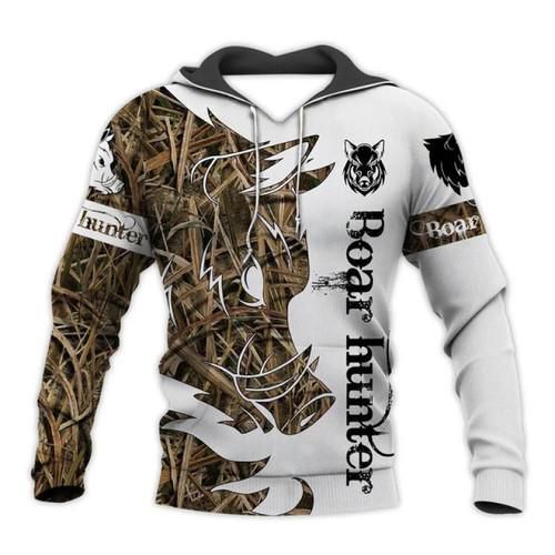 BOAR HUNTING HOODIE - CLTS042