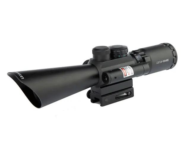 SCOPE WITH LASER SIGHT-TACT026